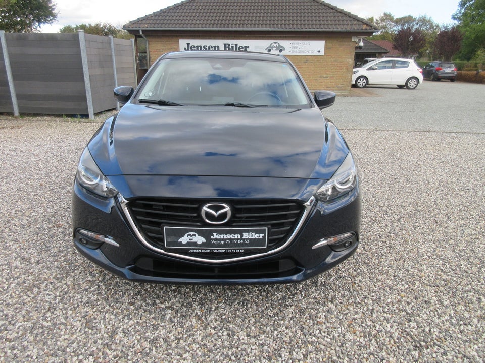 Mazda 3 2,0 SkyActiv-G 120 Vision 5d