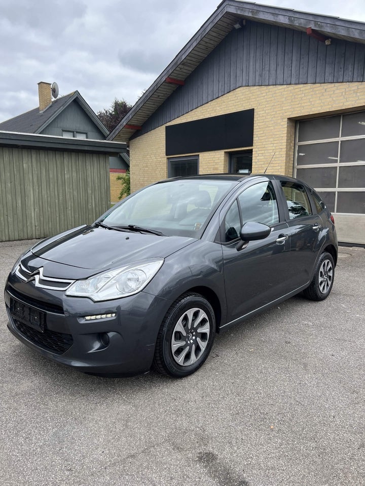 Citroën C3 1,2 PureTech 82 Seduction ETG 5d