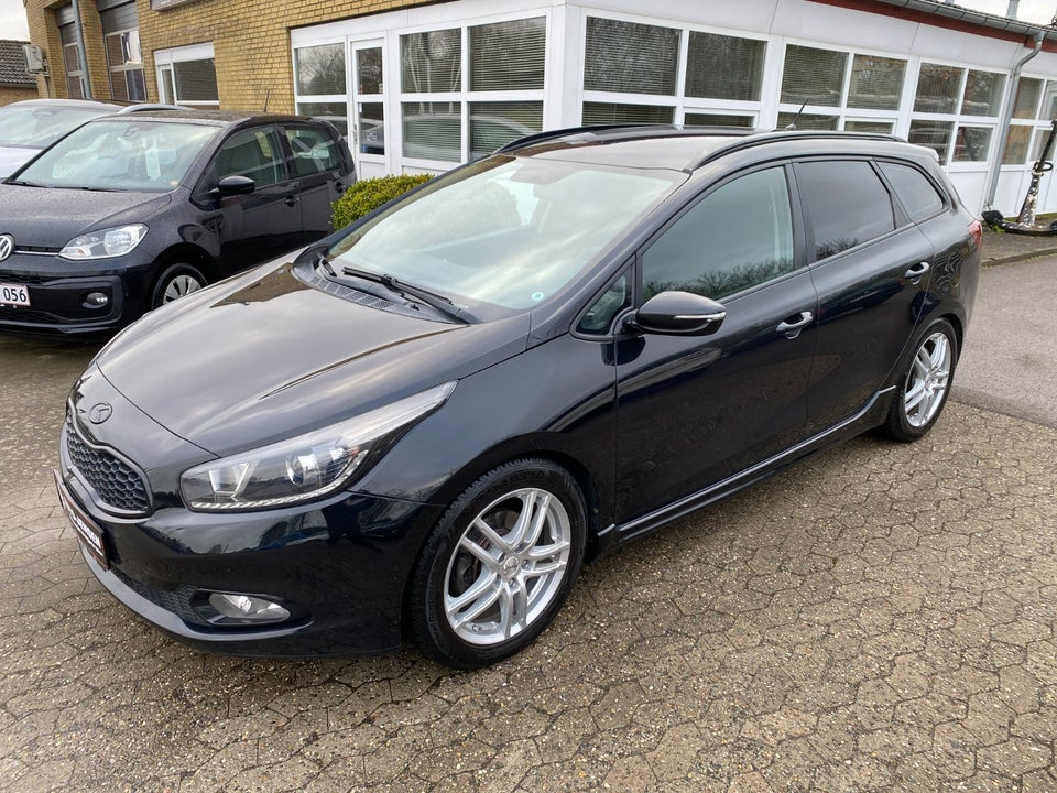 Kia Ceed 1,4 CRDi 90 Active SW 5d
