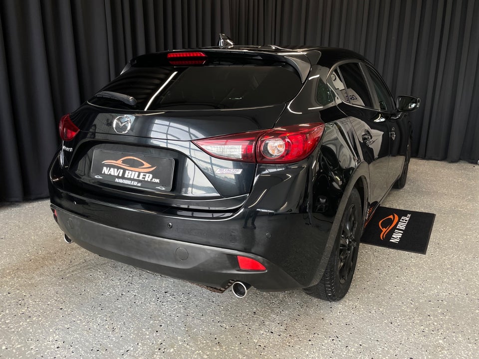 Mazda 3 2,0 SkyActiv-G 120 Vision aut. 5d