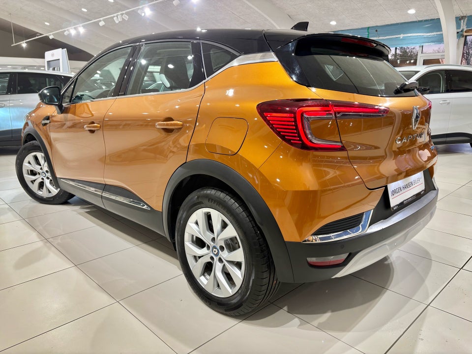 Renault Captur 1,6 E-Tech Intens 5d