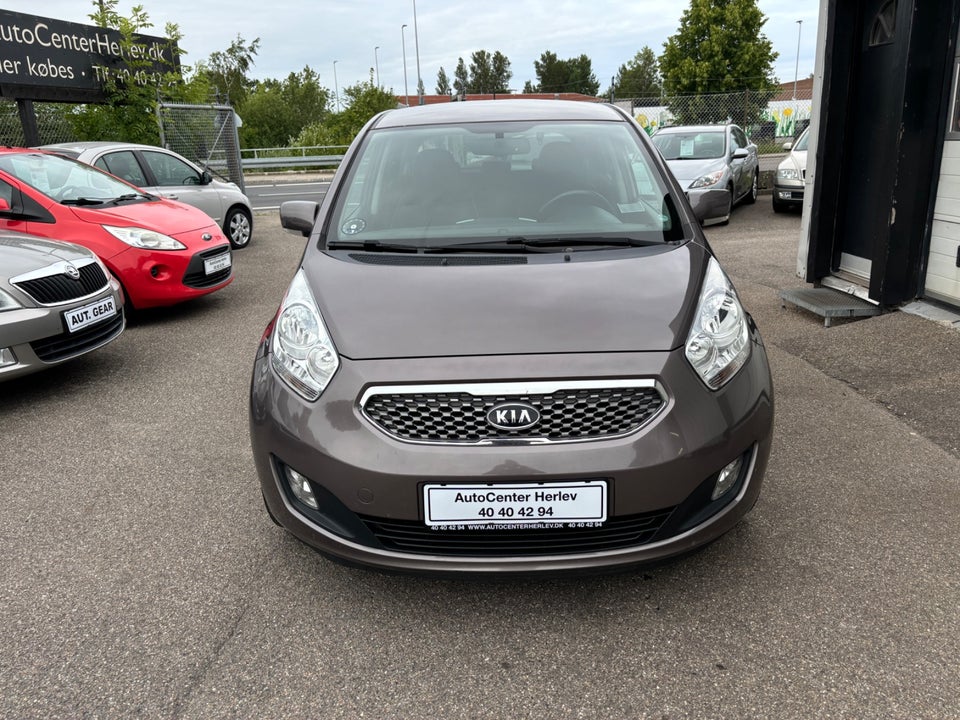 Kia Venga 1,4 CRDi 90 Exclusive 5d