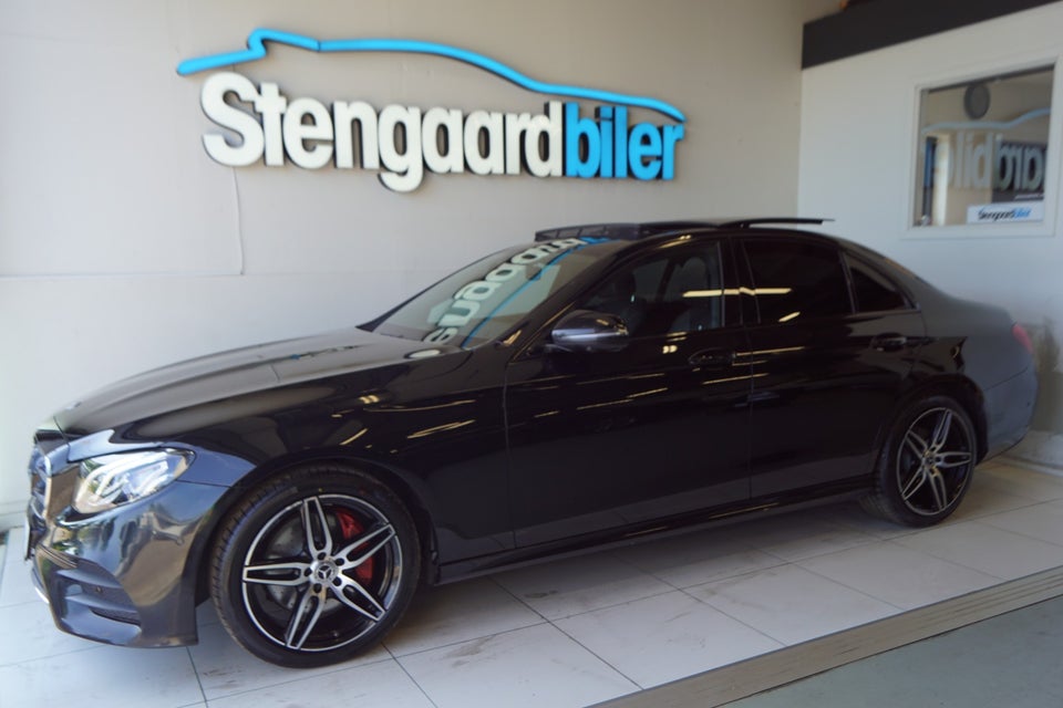 Mercedes E220 d 2,0 AMG Line aut. 4Matic 4d