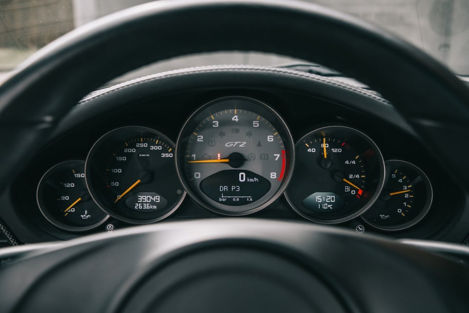 Porsche 911 GT2 RS 3,6 Coupé 2d