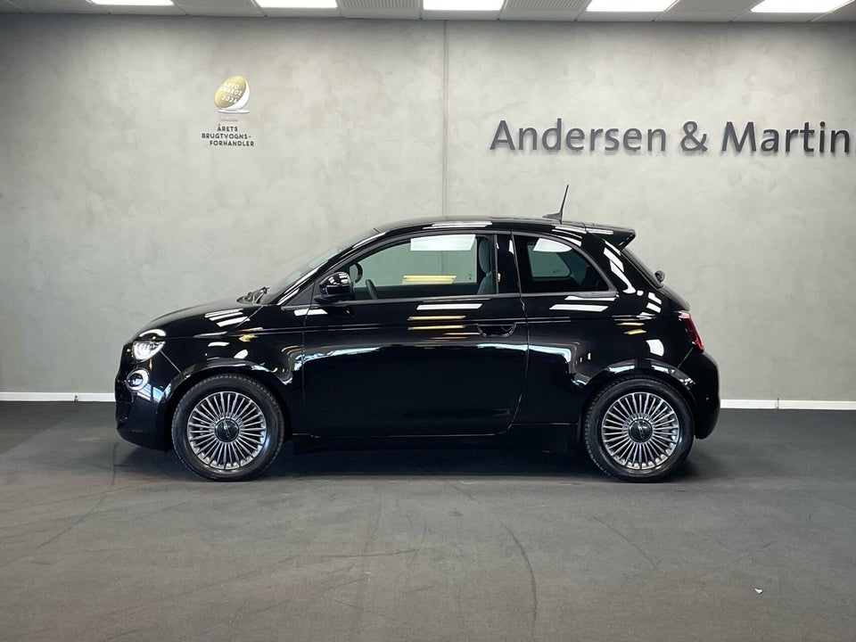 Fiat 500e 42 Icon 3d