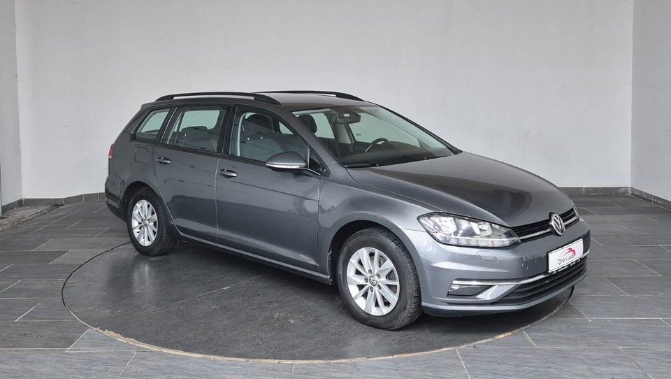 VW Golf VII 1,4 TSi 125 Comfortline Variant DSG 5d