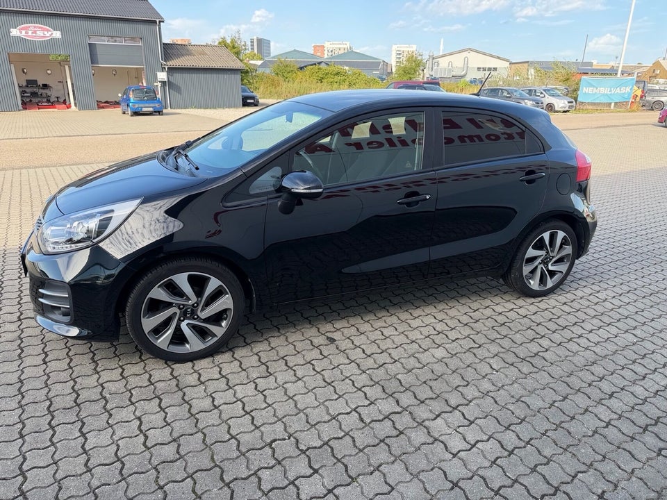 Kia Rio 1,2 CVVT Limited 5d