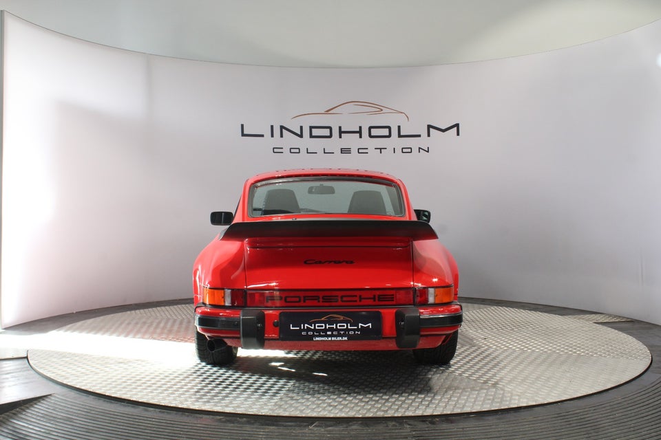 Porsche 911 3,2 Carrera Coupé 2d