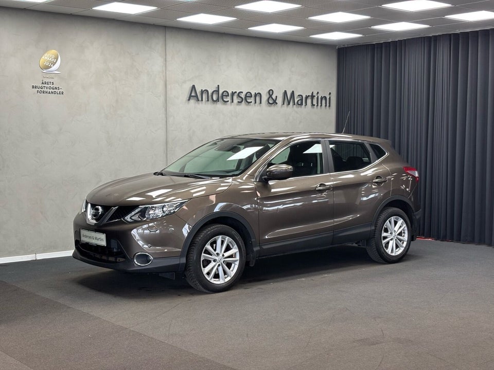 Nissan Qashqai 1,2 Dig-T 115 Acenta 5d