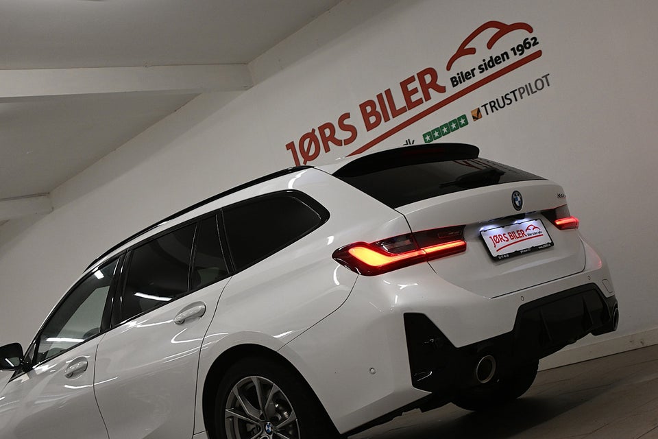 BMW 320e 2,0 Touring M-Sport aut. 5d