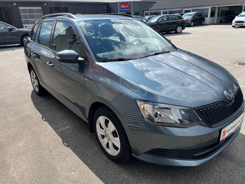 Skoda Fabia 1,0 MPi 75 Active Combi 5d