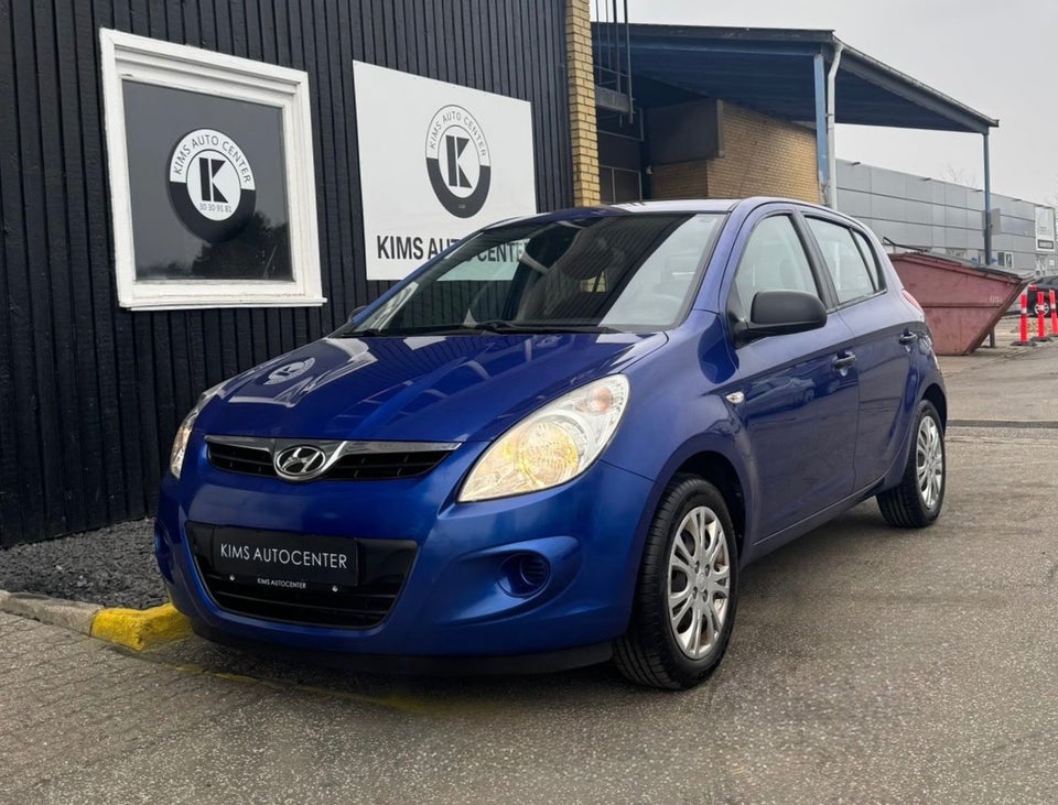 Hyundai i20 1,25 Comfort 5d