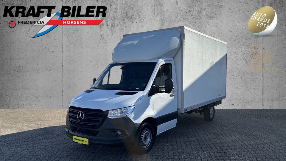 Mercedes Sprinter 315 2,0 CDi A3 Chassis aut. RWD 2d
