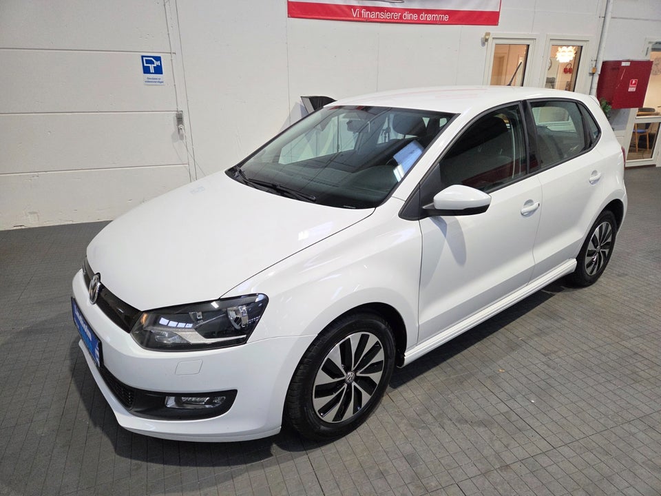 VW Polo 1,0 TSi 95 BlueMotion 5d