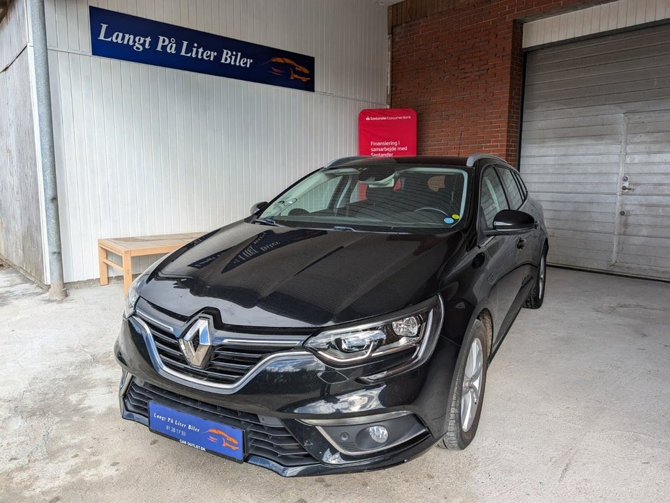 Renault Megane IV 1,5 dCi 110 Zen Sport Tourer 5d