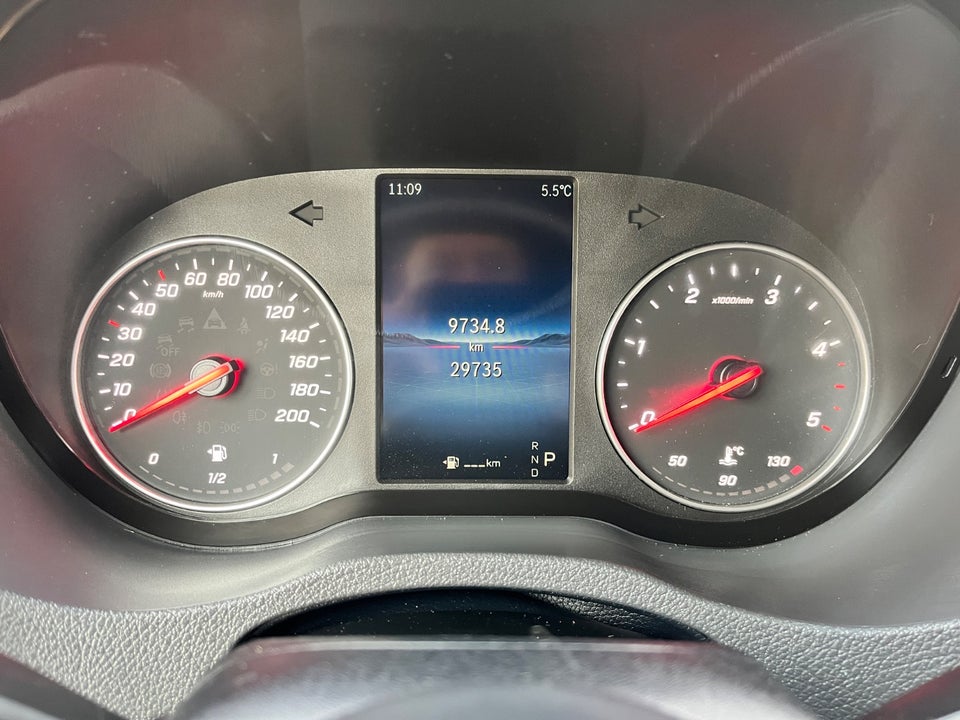 Mercedes Sprinter 317 2,0 CDi A2 Kassevogn SELECT aut. RWD