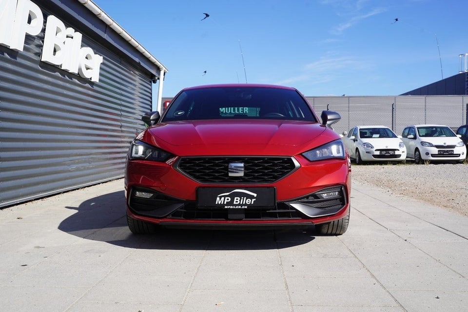 Seat Leon 2,0 TDi 150 FR DSG 5d