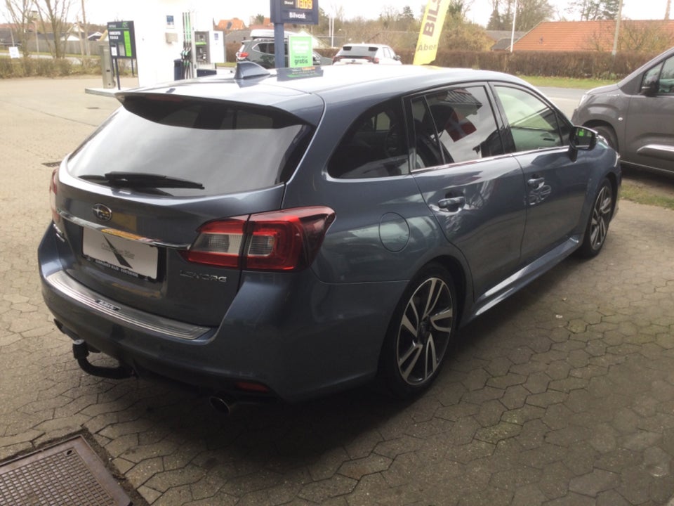 Subaru Levorg 1,6 Turbo GT-S Sportskombi aut. 5d