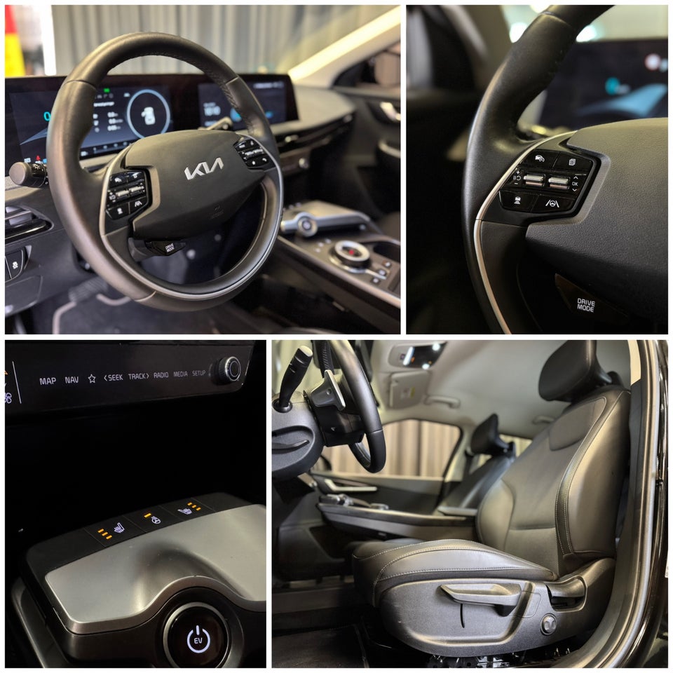 Kia EV6 77 Long Range Performance AWD 5d