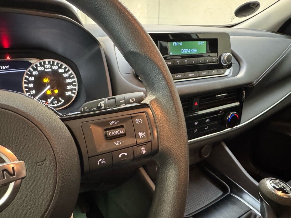 Nissan Qashqai 1,3 mHEV Visia 5d