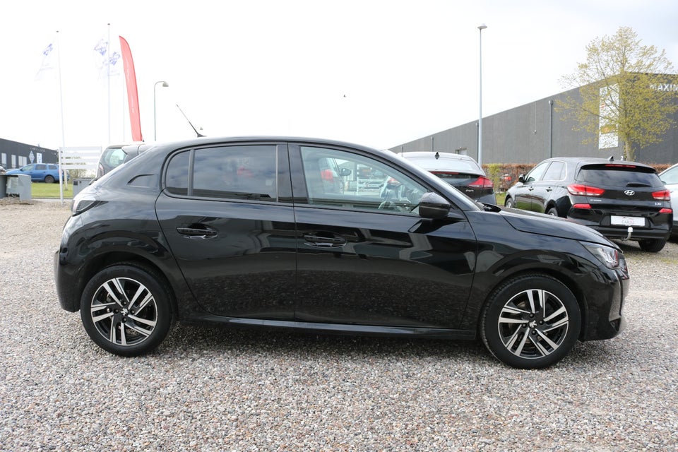 Peugeot 208 1,5 BlueHDi 100 Allure Sky 5d