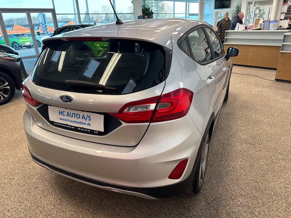 Ford Fiesta 1,0 EcoBoost Active I 5d