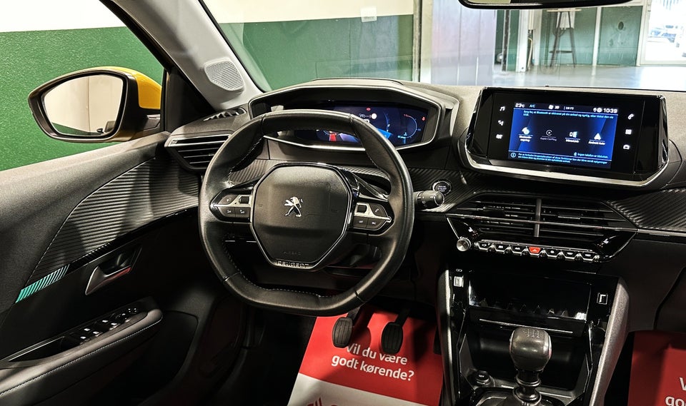 Peugeot 208 1,5 BlueHDi 100 Allure Sky 5d