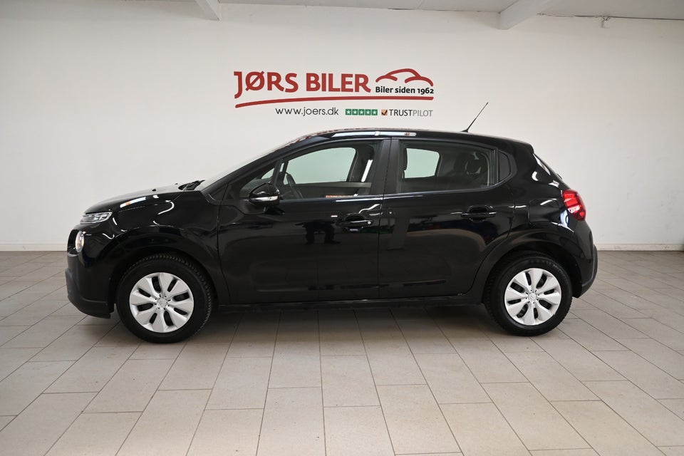 Citroën C3 1,2 PureTech 82 Street 5d