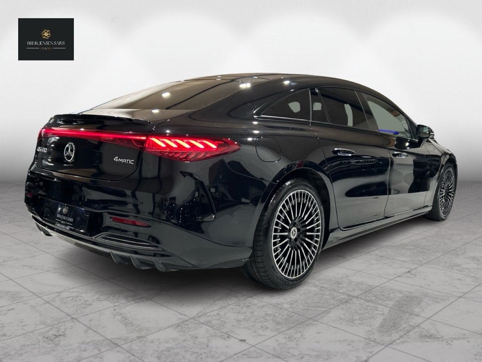 Mercedes EQS580 AMG Line 4Matic 5d