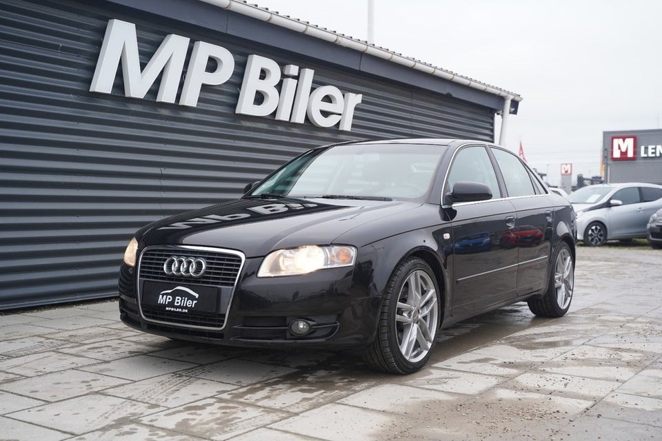 Audi A4 1,8 T 163 Multitr. 4d