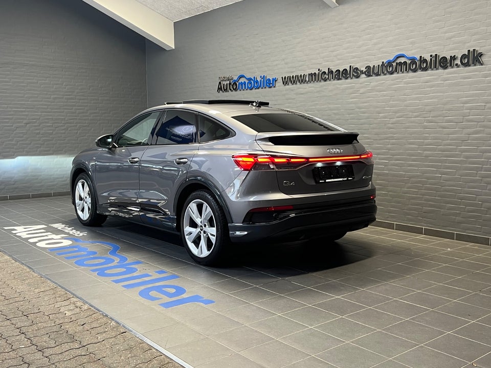 Audi Q4 e-tron 45 S-line Sportback 5d