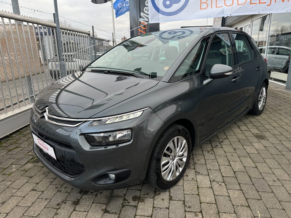 Citroën C4 Picasso 1,2 PureTech 130 Attraction 5d