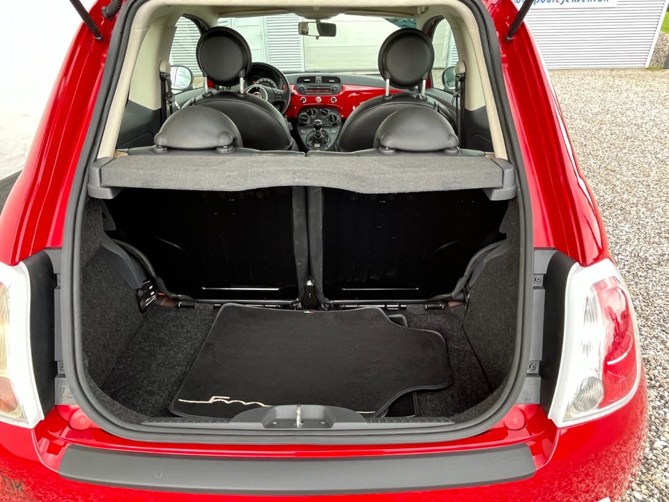 Fiat 500 1,2 Lounge 3d