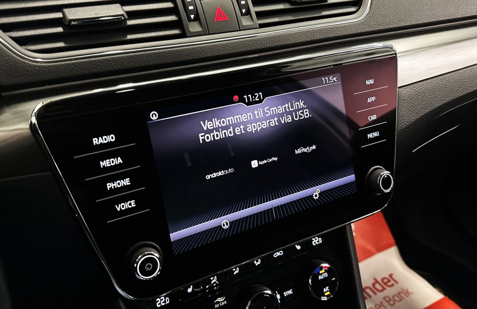 Skoda Superb 1,5 TSi 150 Business Executive Combi DSG 5d