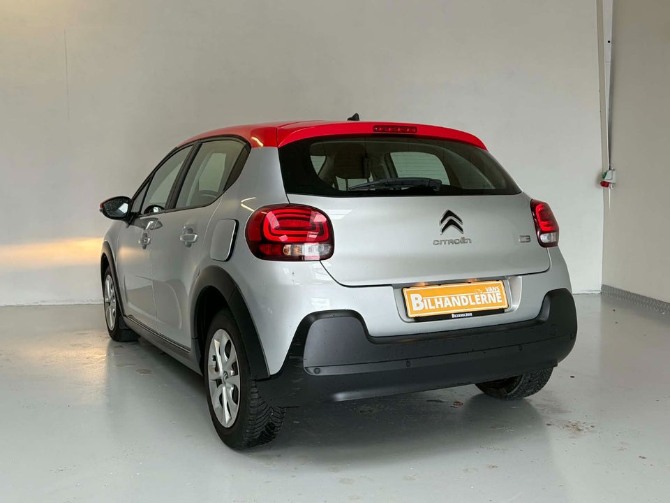 Citroën C3 1,5 BlueHDi 100 SkyLine Van 5d