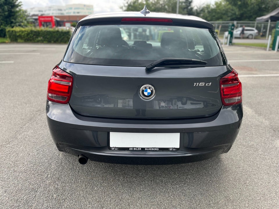 BMW 116d 2,0  5d