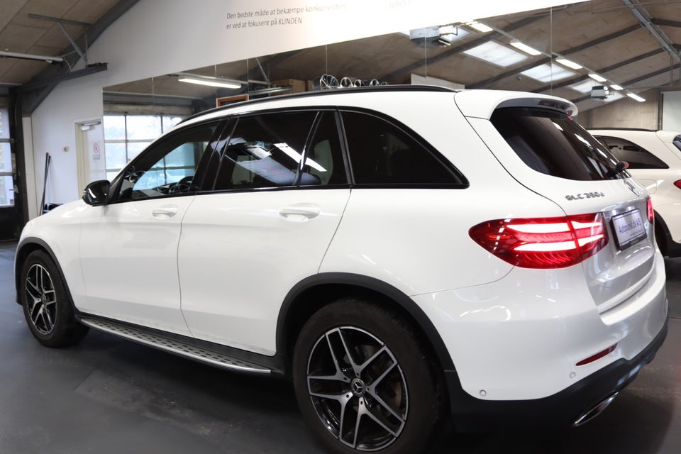 Mercedes GLC350 d 3,0 AMG Line aut. 4Matic 5d