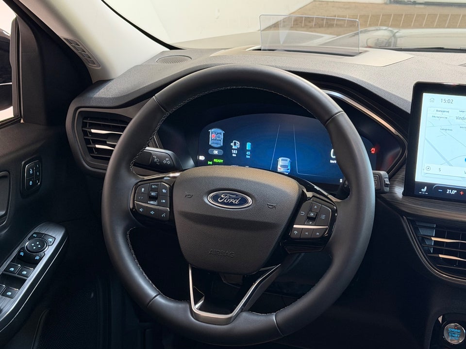 Ford Kuga 2,5 PHEV Active X CVT 5d