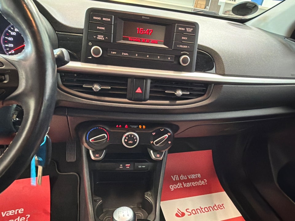 Kia Picanto 1,0 MPi Advance 5d