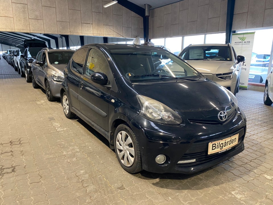 Toyota Aygo 1,0 VVT-i T2 Air 5d