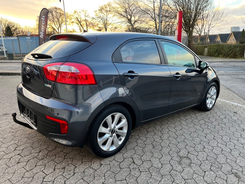 Kia Rio 1,2 CVVT Attraction+ 5d