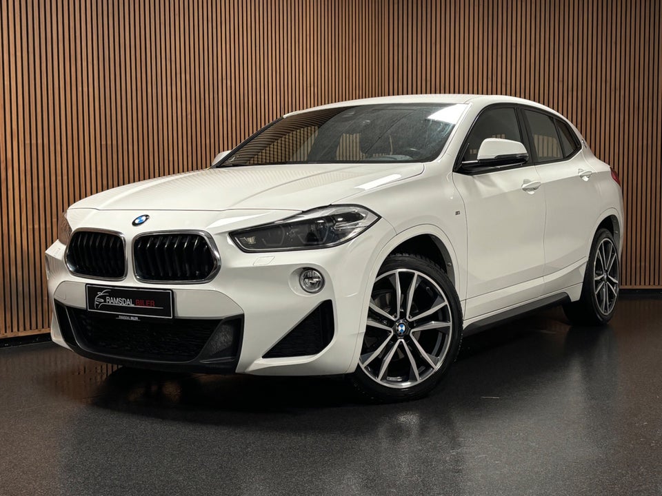 BMW X2 2,0 sDrive18d M-Sport aut. 5d