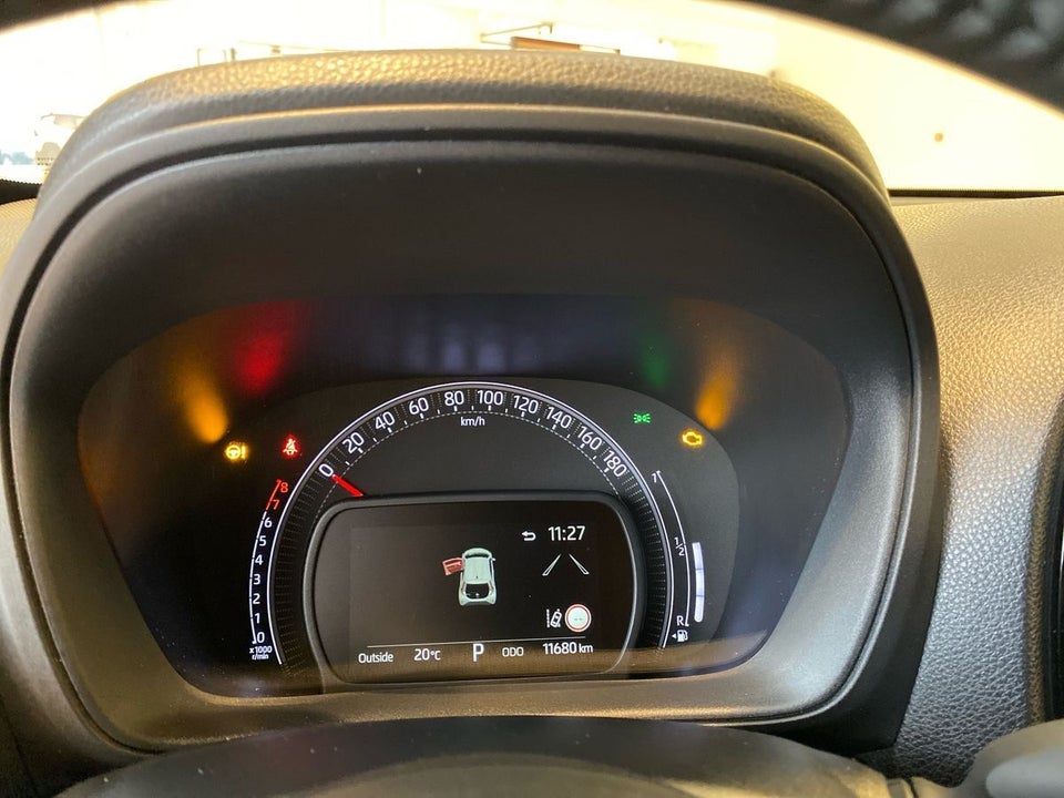 Toyota Aygo X 1,0 Active s-CVT 5d