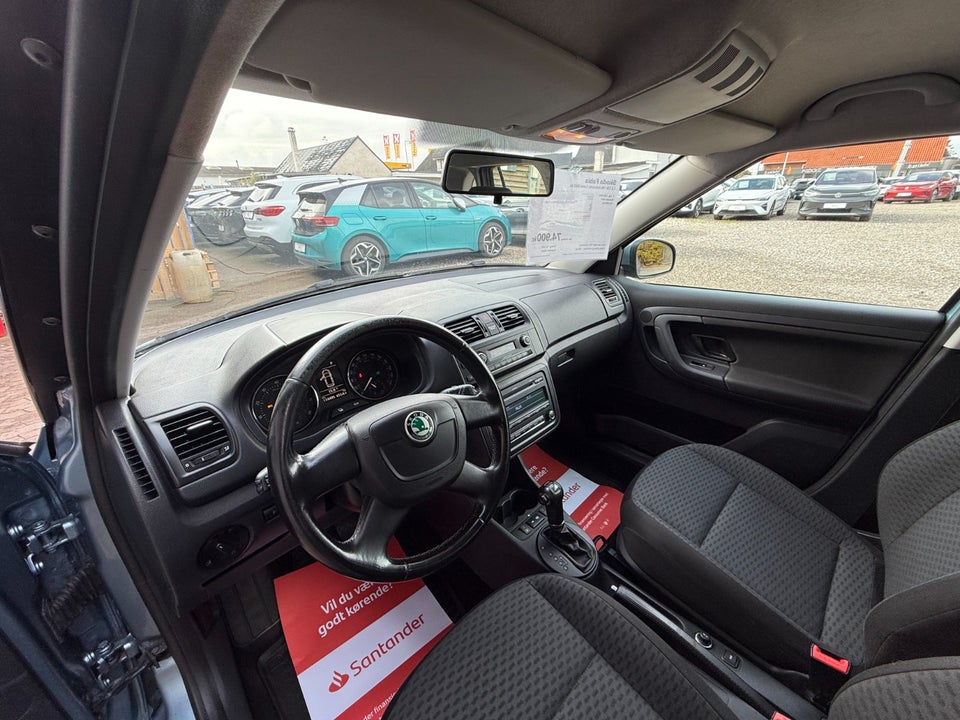 Skoda Fabia 1,2 TSi 105 Ambiente Combi DSG 5d