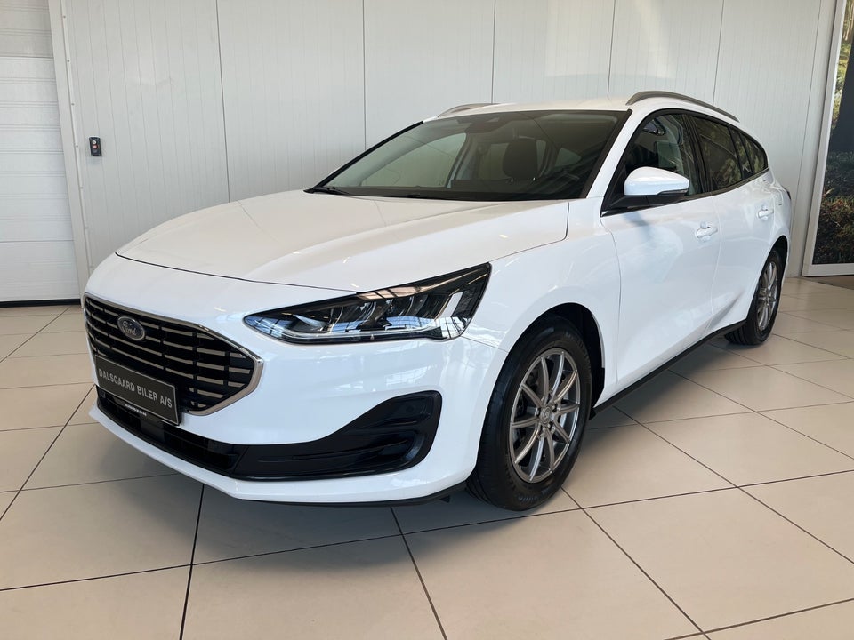 Ford Focus 1,0 EcoBoost mHEV Titanium stc. DCT 5d