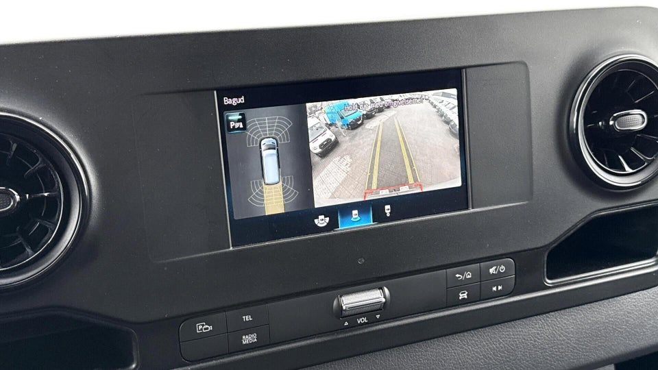 Mercedes Sprinter 317 2,0 CDi A2 Kassevogn aut. RWD