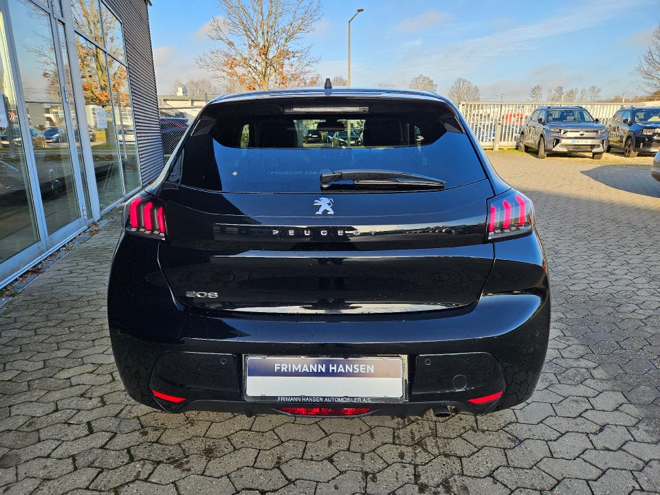 Peugeot 208 1,2 PureTech 100 Edition:210+ 5d