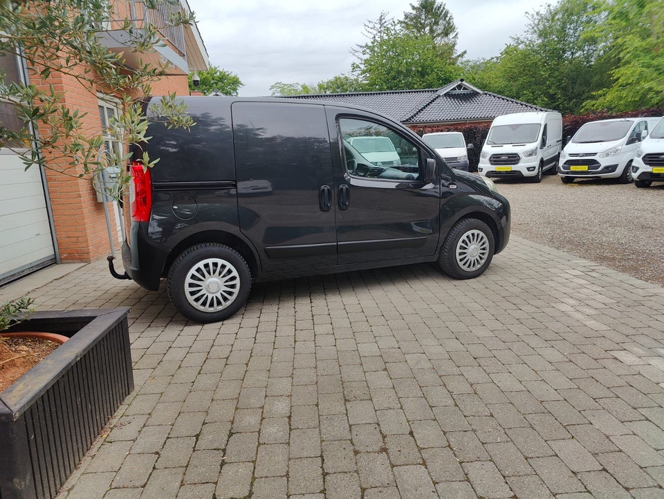 Peugeot Bipper 1,3 HDi 75 Fresh aut. Van 4d