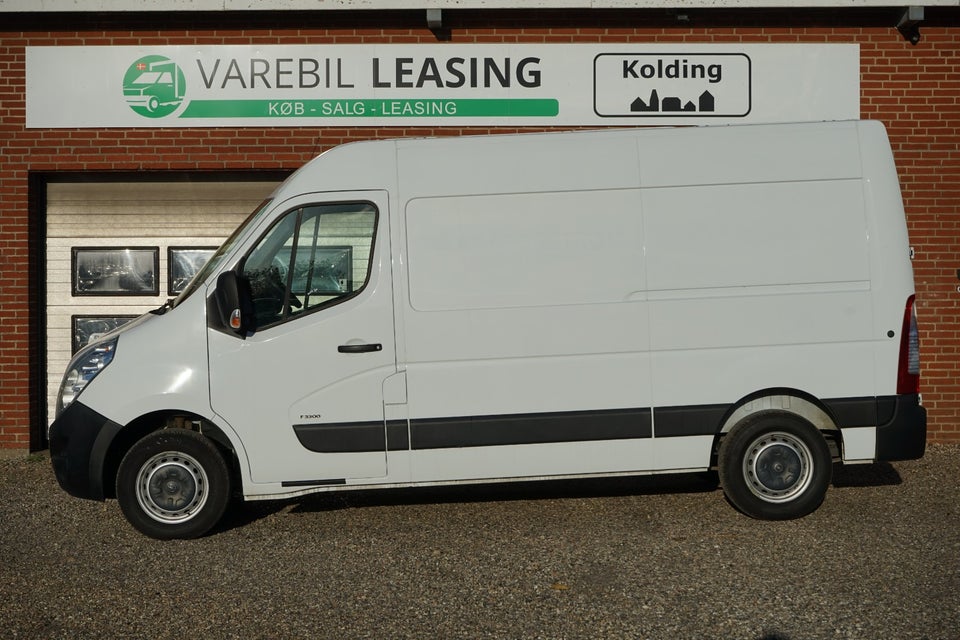 Opel Movano 2,3 CDTi 145 Kassevogn L2H2