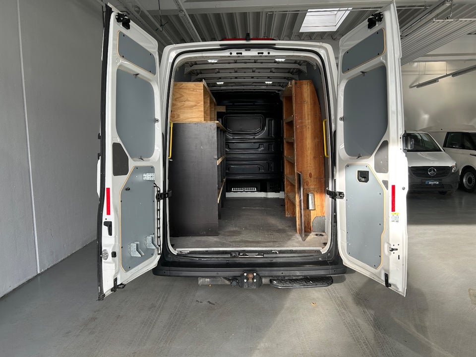 MAN TGE 2,0 3.180 Kassevogn L3H2 aut. FWD